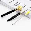 2021 Selling Beautiful Promotional Luxury Papeleria Cute Sparkle Rose Gold Metal Ball Pen Royal Crown Ballpoint Pen with Custom Logo