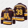 2021 B1G turniejów Champions Jack Perbix Jersey Minnesota Golden Gophers Carl Fish Blake McLaughlin Sam Rossini Jared Moe Ben Meyers Koszulki hokejowe do lodu