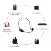 2.4G Wireless Microphone Headset Mic Voice Amplifier,Speaker, Karaoke, Computer, Teaching, Meeting,Yoga, Singing