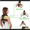 Brace Support Belt Adjustable Corrector Clavicle Spine Shoulder Lumbar Correction Fyvmb Body Braces Supports Qk0Jx