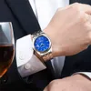 Top marque de luxe montre pour hommes 30 m étanche Date horloge mâle sport montres hommes Quartz décontracté montre-bracelet Relogio Masculino 210329
