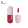 2021 Pudaiers Non-Sticky Cup Non-Fading Lip Gloss 25 Färger Spegel Vatten Skimrande Mini Capsule 4,5 ml