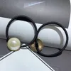 Moda perla capelli anello elastici testa corda forcine popolari copricapo gioielli nei paesi europei e americani