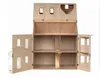1 12 Scale Villa Stylish Fancy Wooden Toy Doll House For Kids Victorian Dolls House Kits257S9174368