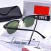 Moda Classic Sunglasses para homens e mulheres Luxuris Design de alta qualidade TR Metal Frame High Definition Lens de vidro Driving Outdoor1321529