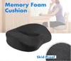 Donut Pillow SEAT CUSHION Tailbone Coccyx Orthopedic Medical Sits Prostate Chair för Memory Foam