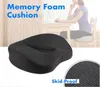 Coussin de siège en forme de donut, coccyx, siège médical orthopédique, chaise de prostate pour mousse à mémoire de forme