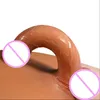 Silicone liquido Sensazione di pelle Hollow/Solid Lesbiche Strapon Dildo Mutandine Vero cazzo maschile Giocattoli sessuali per donna Uomo Biancheria intima gay Pene Pant