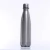 Botella de agua de coque de 17oz y 500ml, vasos aislados al vacío de doble pared, termo creativo, hervidor deportivo con forma de Cola WWQ9930072