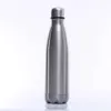 17oz / 500 ml cokes waterfles dubbele muur vacuüm geïsoleerde tuimelstenen creatieve thermos sport cola-vormige ketel wwq