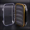 Sports & Outdoors Durable Abs Plastic Foam Fishing Tackle Lure Bait Hook Storage Case Er Box Waterproof Fish Aessories Do2 Drop Delivery 202