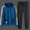 Survêtements pour hommes Logo personnalisable pour hommes Costume de sport Tissu sain Pull à capuche Automne Sweat à capuche 2022 Pantalon décontracté Tendance Vêtements pour hommes