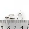 300pcs Ancient silver Alloy Wishbone Charms Pendants For Jewelry Making, Earrings, Necklace And Bracelet 8.5x15.5mm A-638