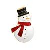 Pins Spettoni Misananryne Bellissimo anno di moda stivali natalizi spille da babbo canale carrello gioielli rini di strass seau22