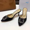 designer New 2023 womens pump Fashion brand luxury shoes heels Leather Pointed womens Dress shoes