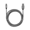 USB-кабели типа C Быстрая зарядка Синхронизация данных Прочный плетеный микрокабель для зарядного устройства для универсальных мобильных телефонов