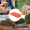 Fiskehakar 6st 5,5 tum Felling Wedges Set för motorsåg - ABS Plast Wood Splitting Tree Cutting Wedge, Logging Tillbehör Verktyg