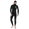 Costumi da bagno Muta da immersione in neoprene da 5 mm Muta intera manica lunga Muta intera Zip frontale Surf Costume da bagno anti-UV Costumi da bagno per lo snorkeling