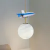 hangende vliegtuigen