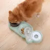 HOOPET 3in1 Pet Bottle for Cat Dog Water Pet Dog Bowls for Dogs Small Large Dogs Puppy Cat Drinking Bowl Dispenser Feeder 210320