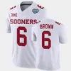 Oklahoma 2023 College Football Sooners Jersey 8 Dillon Gabriel 10 Jackson Arnold 29 Tawee Walker Jaquaize Pettaway Davis Beville Kalib Hicks Jovantae Barnes