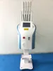 4 Plates No Vacuum Cryolipolysis Slimming Machine Cryo EMS Shock Fat Freezing Device Portable