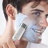 Tragbare Elektrorasierer für Männer Mini Rasierer USB Wiederaufladbare Schnurloser Rasierer Pflegewerkzeug Reisende Startseite Usea11