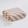 Toalla 70x140cm Baño para adultos Bambú Carbón Jacquard Suave Tela de microfibra absorbente Juego de toallas para el hogar EE50YJ
