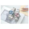 LMJLI - CHENXI 019A Moda Donna Orologi di lusso Orologi da polso al quarzo da donna Orologio da donna di lusso con quadrante con strass Impermeabile Reloj Mujer