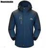 Mountainskin 5XL Hommes Vestes Imperméable Printemps À Capuche Manteaux Hommes Femmes Survêtement Armée Solide Casual Marque Homme Vêtements, SA153 Y1122