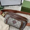 Kwaliteit Borst Tas Vrouwen Crossbody Tassen Mode Pocket Handtas Portemonnee Klassieke Oude Bloem Brief Schouder Back Handtassen Rits Portemonnee Bruin Breed StarP