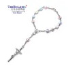 Religious Jewelry Cross Beads Rosary Bracelet Religious Catholicism Gift Prayer Beads Rosaries