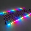 Moduł WS2811 IC LED Pixel zapala DC5V 12mm wodoodporny punkt Lampa RGB Full Color String Boże Narodzenie adresowalny światło dla Letters Zarejestruj reklamować