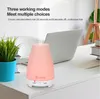 Lampade per fragranze per la casa 110V 11W 200ml Diffusore di aromi in plastica indipendente con telecomando bianco Luce colorata