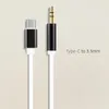 USB C to 3.5mm AUX cables Headphones Type-C 3.5 Jack Adapter For Xiaomi Mi 8 9 Oneplus 7 pro Huawei P30 Mate 20 Audio Cable
