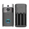 H6 Smart Home Doorbell с камерой 1080P Видео Видео Wi-Fi Телефон Дверной колокольчиком Квартиры ИК-сигнализация Беспроводной домофон безопасности IP Cam