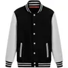 KOLMAKOV Arrival Korean Men's 50% Cotton Bomber Jackets Men Streetwear Jacket Patchwork Cardigan Coat Male 4 Color M-5XL 211217