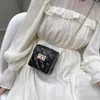 PVC Jelly Crossbody Bags for Women Mini Coin Wallet Ladies Purses and Handbags Female Girl Shoulder Bags
