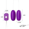 NXY Eggs AY Juguetes sexuales para mujeres Vibradores USBCharging PurpleWaterproof Double Jump Egg VibratorAdult Head Bullet 1203