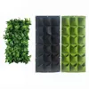 Planters & Pots Wall Hanging Planting Bags 4/12/18/36/64Pockets Green Grow Planter Vertical Garden Vegetable Living Home Supplies