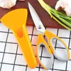 Stainless Steel Kitchen Scissors Multipurpose Purpose Shears Tools for Meat Vegetable Barbecue Tool Scissor Kitchens Supplies