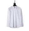 2021 Мужская рубашка Роскошный дизайнер Мода тенденция носить длинный рукав Бизнес повседневная марка пружины для похудения M-3XL # 13
