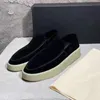 Mocassini Scarpe da uomo in vera pelle Slip-on fatti a mano da uomo Scarpe piatte casual Drive Walk Fashion Leisure Zapatos