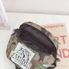 Baby Jungen Designer Handtaschen Mode Kinder Camo Brief Mini Umhängetasche Kinder Tarnung Brusttaschen Mode Tasche Geldbörse F537