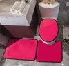 pink toilet seat cover