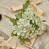 Decorative Flowers & Wreaths Artificial Daisy Silk Bridal Flower Bouquet Christmas Home Outdoor Party Wedding Year Decoration Valentine's Da