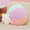 Oreillers en peluche dessin animé flotteur ballon oreiller fille sieste oreiller rose câlin peluche jouet