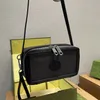 Lyxig axelväska modedesigner handväska tygväskor liten storlek hand bär plånbok korsbodik fyrkantiga lådor pursar brevtryck med lådor förpackning