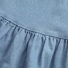 Zestawy odzieżowe Dziewczyny Dżinsowe Stroje Dzieci Kowbojskie Topy + Spódnice 2 sztuk / zestaw Wiosna Jesień Moda Boutique Baby Odzież