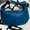 2023 Classic Style Designer Crochet Bag Tote Handbag Fashion Hand-woven Luxury Leather Printing Large-capacity Shoulder Jodie Knotted Handle Casual 230718bj